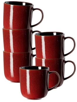 Ritzenhoff & Breker Becher 400ml 6er Set Gambia