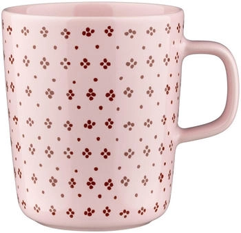 Marimekko Oiva Muija Tasse 25 cl Rosa