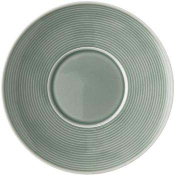 Thomas (Rosenthal) Thomas Loft Colour Moss Green Kaffee-Untertasse 16,5 cm