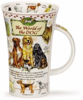 Formano DUNOON Jumbobecher Glencoe World of the Dog Hunde 500ml Porzellan