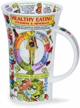 Formano Dunoon Jumbobecher Glencoe Healthy Eating gesundes Essen für 500ml