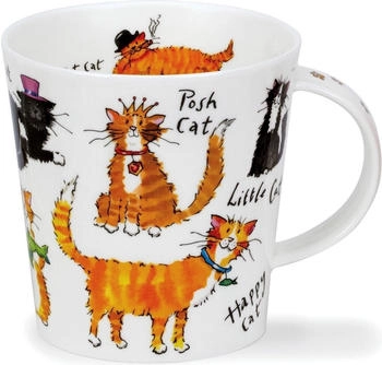 Dunoon Becher Cairngorm A Cat's Life - 0,48l Dunoon Becher Cairngorm A Cat's Life - 0,48l