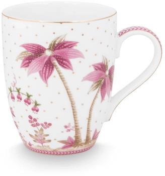 PiP Studio STUDIO Jolie Dots Gold Pink Becher Large 350ml