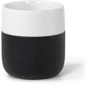 Royal Copenhagen Fluted Contrast Becher Jet