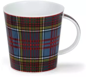 Formano 2er Set Dunoon Becher Tassen Cairngorm What a Hoot mit Eulen 480ml