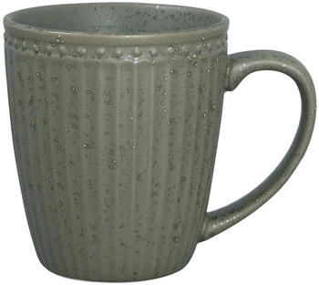 Greengate Alice Becher mit Henkel olive green 0,4l