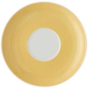 Thomas (Rosenthal) Thomas Sunny Day Soft Yellow Cappuccino Untertasse 16,5cm