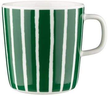 Marimekko Oiva Piccolo Becher 400 ml Green-White