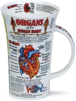 Formano DUNOON Jumbobecher, Tasse Glencoe Organs of Body Organe 500ml