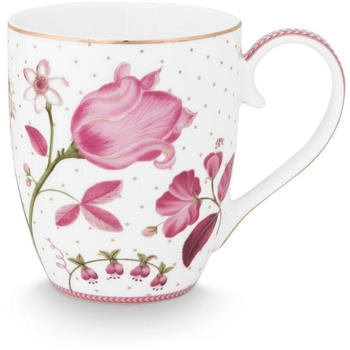 PiP Studio STUDIO Jolie Tulip Pink Becher XL 450ml
