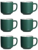Ritzenhoff & Breker JASPER Espressotasse 100 ml 6er Set - Gr&uuml;n