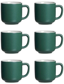Ritzenhoff & Breker Espressotasse 100ml 6er Set Jasper gr&uuml;n