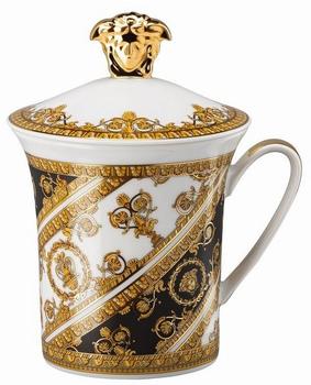 Versace Becher m.Dkl./30Y. I Love Baroque