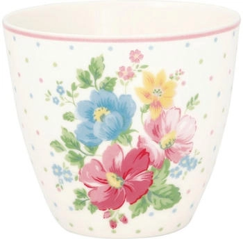 Greengate Josefina Latte Cup white 0,35l