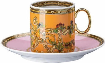 Versace Le jardin de Espressotasse 2tlg