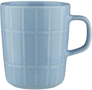Marimekko Tiiliskivi Tasse 25 cl Light blue-off white