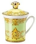 Versace Becher m.Dkl./30Y. Green Floralia