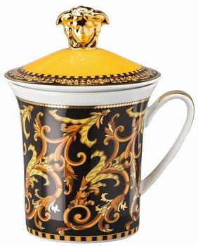 Versace Becher m.Dkl./30Y. Barocco