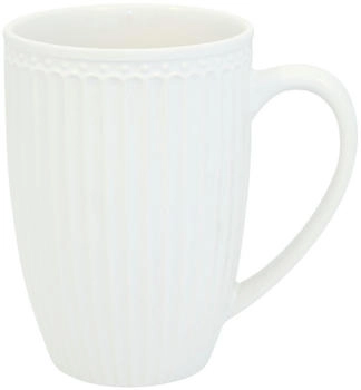 Greengate Alice Becher mit Henkel groß white 0,5l