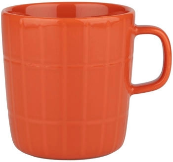 Marimekko Tiiliskivi Tasse 40cl Orange