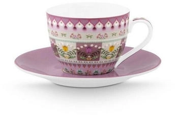 PiP Studio Lily&Lotus Espressotassse m.U. lila 120ml