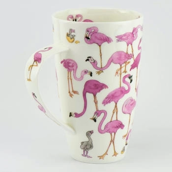 Dunoon Henley Flamboyance Tasse Flamingo mehrfarbig 0,6 l Dunoon Henley Flamboyance Tasse Flamingo mehrfarbig 0,6 l