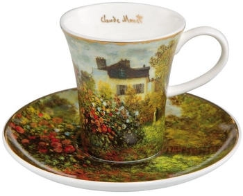 Goebel Espressotasse Das Künstlerhaus Artis Orbis Claude Monet