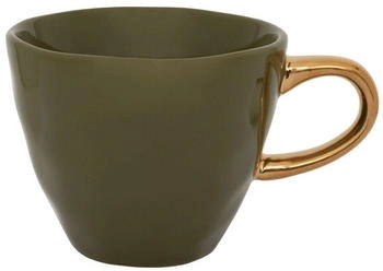 Urban Nature Culture Good Morning Coffee Tasse Fir green