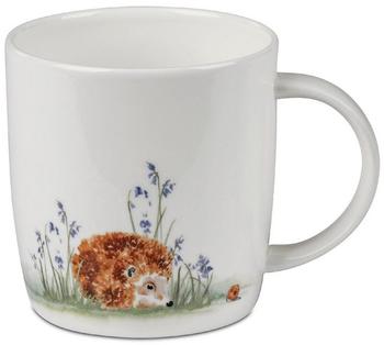 Formano Roy Kirkham Becher Sophie Wildlife Igel weiß 300ml Porzellan