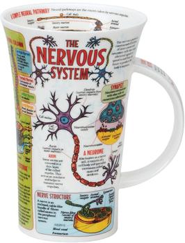 Formano DUNOON Jumbobecher, Tasse Glencoe Nervous System Nerven 500ml