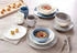 Ritzenhoff & Breker Flirt by R&B Becher 400ml 6er Set Levi grau