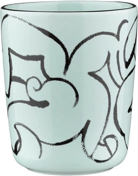 Marimekko Pistilla Tasse 25 cl Mint-black