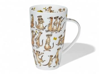 Formano Dunoon Becher, Tasse Henley Meerkat Mob Erdmännchen für 600ml