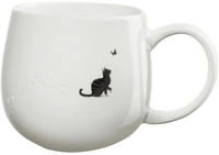 ASA Henkelbecher, Cat MAGU D. 10,2 cm, H. 9,5 cm, 0,4 l.