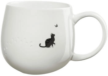 ASA ASA magu Henkelbecher Cat weiß 0,4l