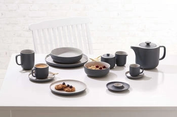 Ritzenhoff & Breker Flirt by R&B Becher 285ml 6er Set Jasper grau