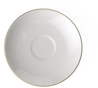 Villeroy & Boch Signature Anmut Gold Mokkauntertasse / Espressountertasse