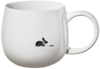 ASA ASA magu Henkelbecher Rabbit wei&szlig; 0,4l