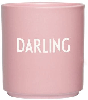 Design Letters AJ Favourite Porzellan Becher Darling / creole pink