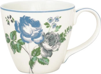 Greengate Celestine Becher mit Henkel white 0,35l