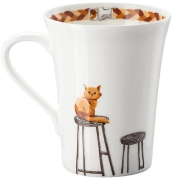 Hutschenreuther My Mug Katze - Maine Coon Becher mit Henkel 0,4 l