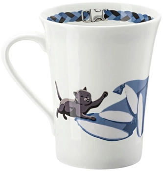 Hutschenreuther My Mug Katze -Britisch Kurzhaar Becher mit H. 0,4l