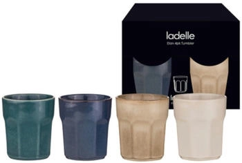 Ladelle ELAN Becher assortiert Set4