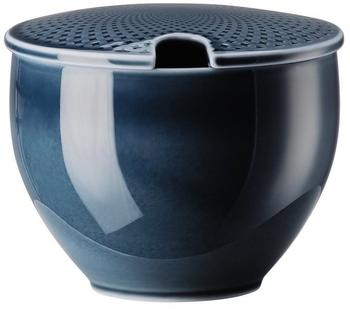 Rosenthal Junto Ocean Blue Zuckerdose mit Einschnitt