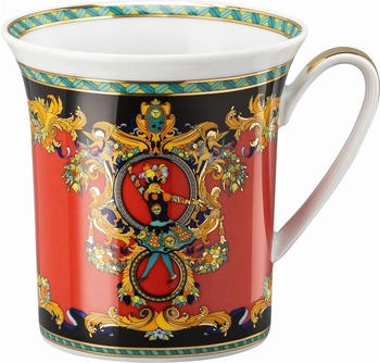 Versace Becher m.Dkl./30Y. Le Roi Soleil