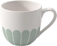 Villeroy & Boch Fleur Vert Mokkaobertasse / Espressoobertasse