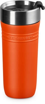 Le Creuset On The Go Thermobecher ofenrot 350ml