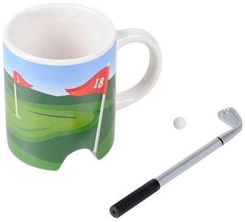 MAGS Winkee Sport Kaffeebecher Golf