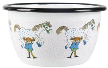 Muurla Kindergeschirr-Set Schalel Pippi Langstrumpf Pippi And The Horse (600 ml)