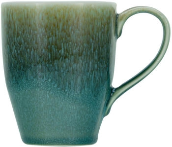 CreaTable 6er Set Kaffeebecher Caldera 300 ml Steinzeug Grün